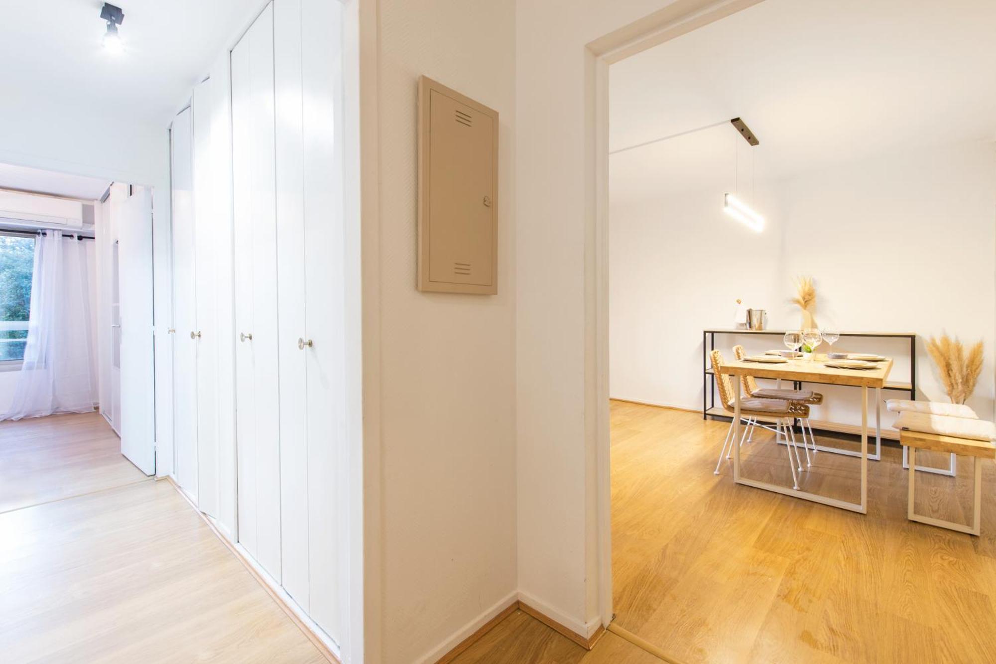 Appartement Renove - Terrasse - Parking - Bm Nicea Zewnętrze zdjęcie