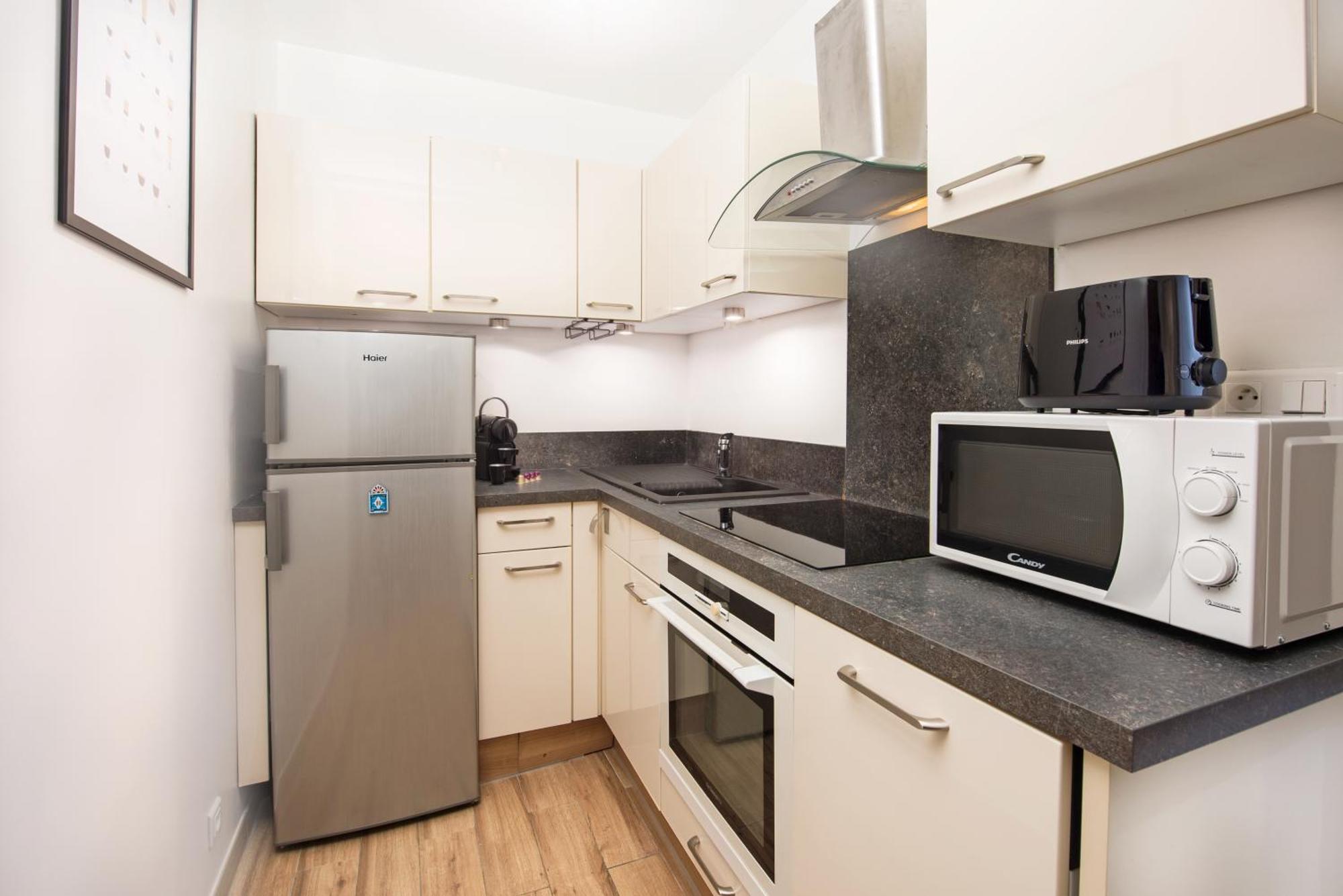 Appartement Renove - Terrasse - Parking - Bm Nicea Zewnętrze zdjęcie