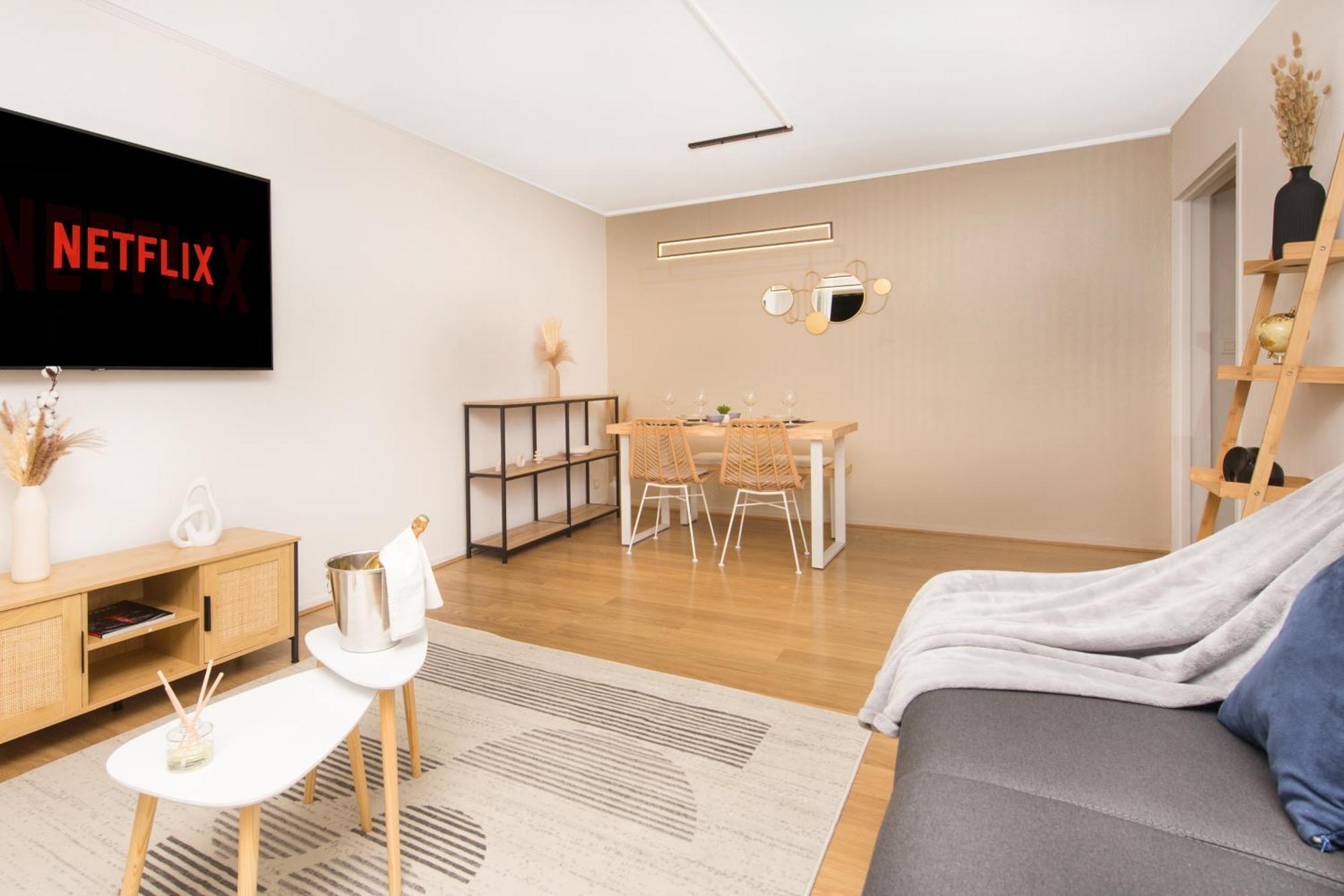 Appartement Renove - Terrasse - Parking - Bm Nicea Zewnętrze zdjęcie