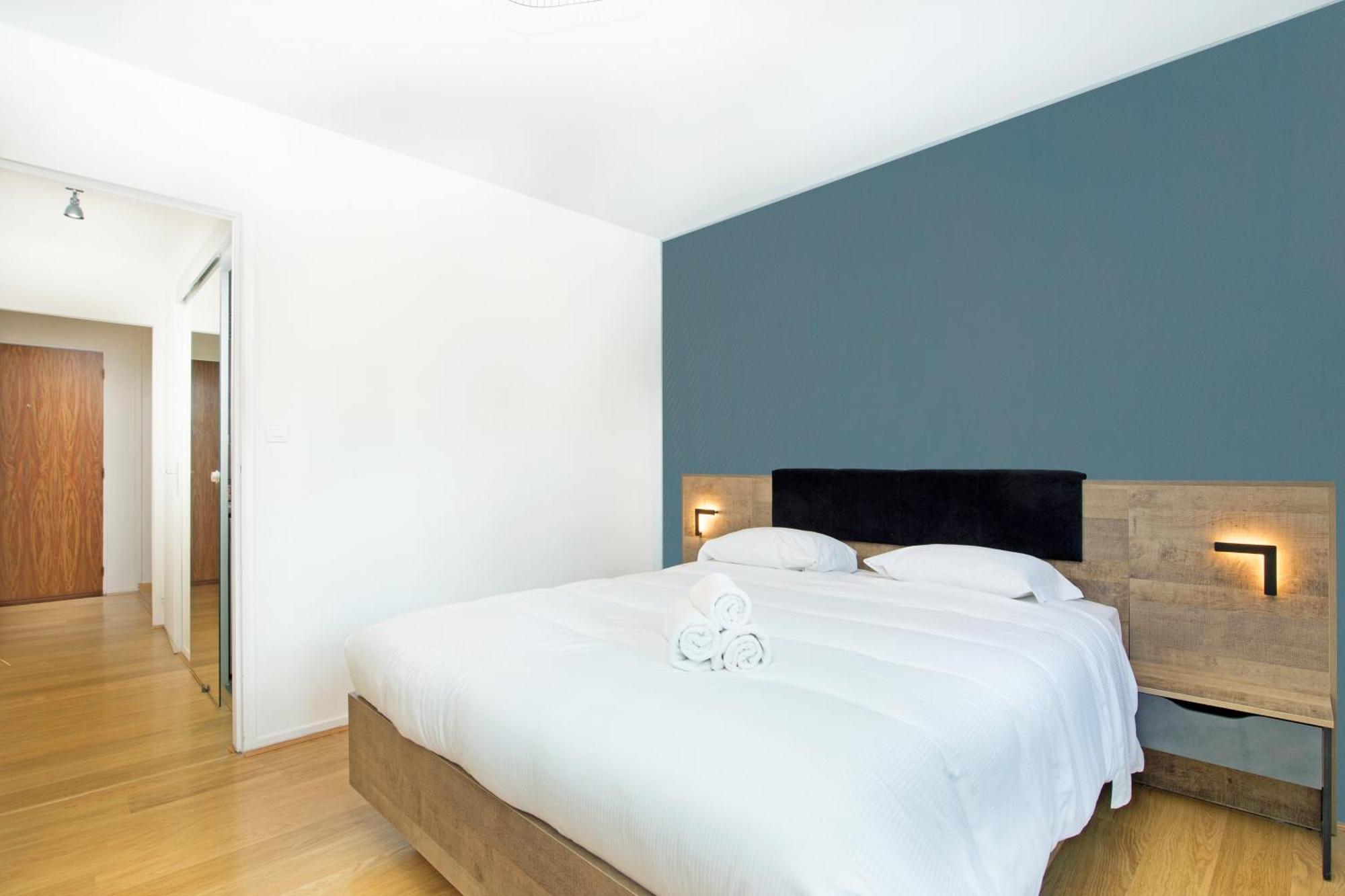 Appartement Renove - Terrasse - Parking - Bm Nicea Zewnętrze zdjęcie