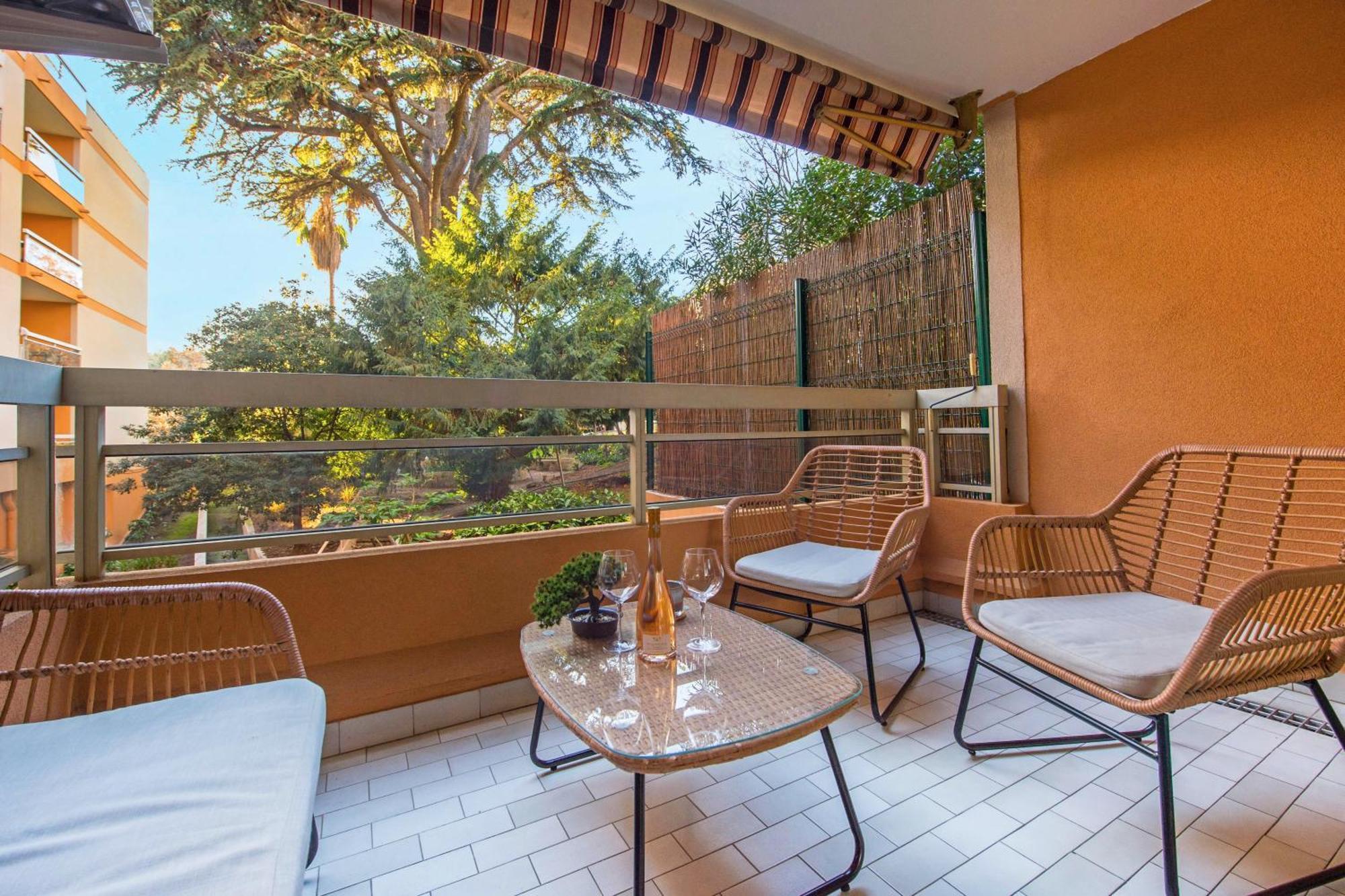 Appartement Renove - Terrasse - Parking - Bm Nicea Zewnętrze zdjęcie
