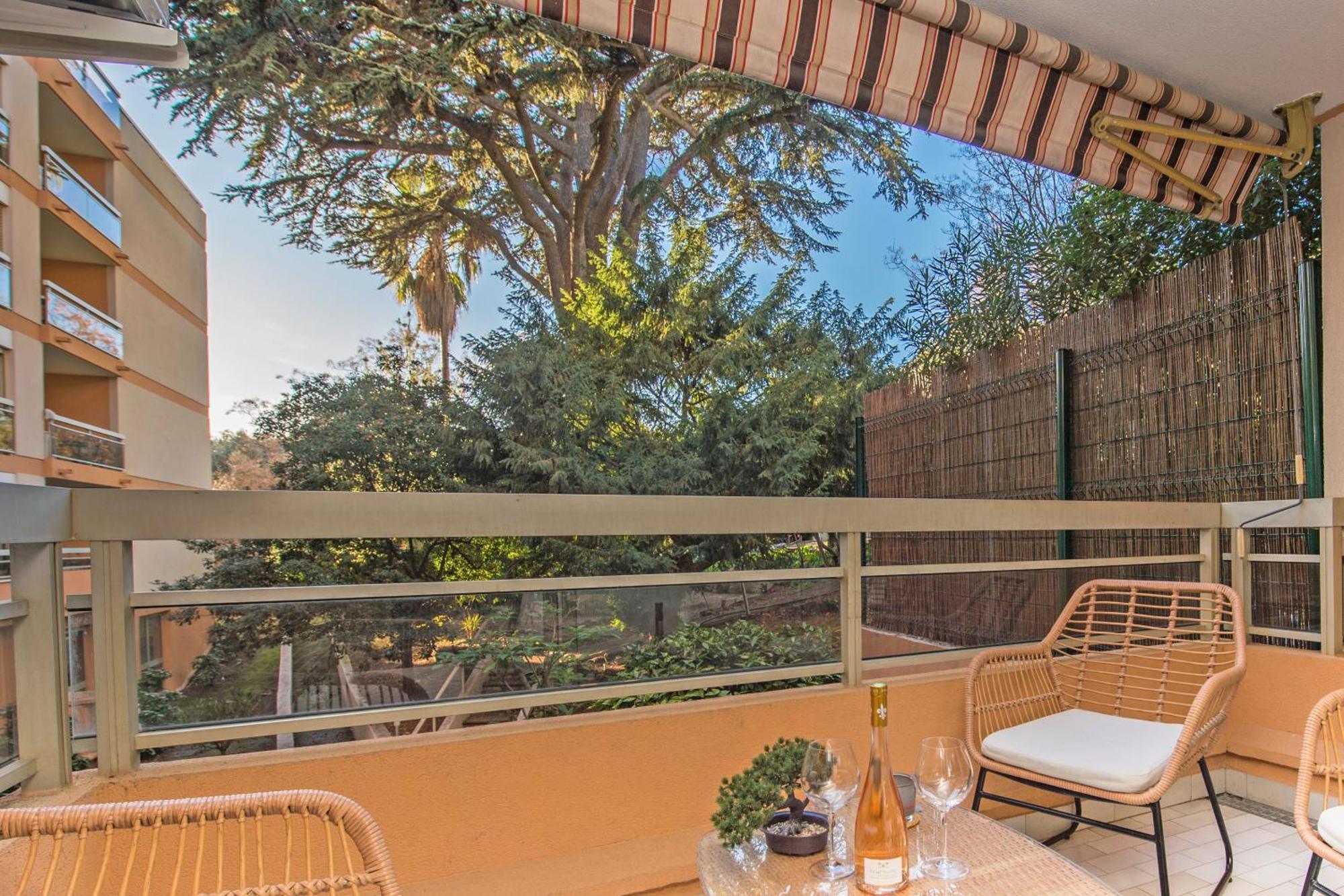 Appartement Renove - Terrasse - Parking - Bm Nicea Zewnętrze zdjęcie