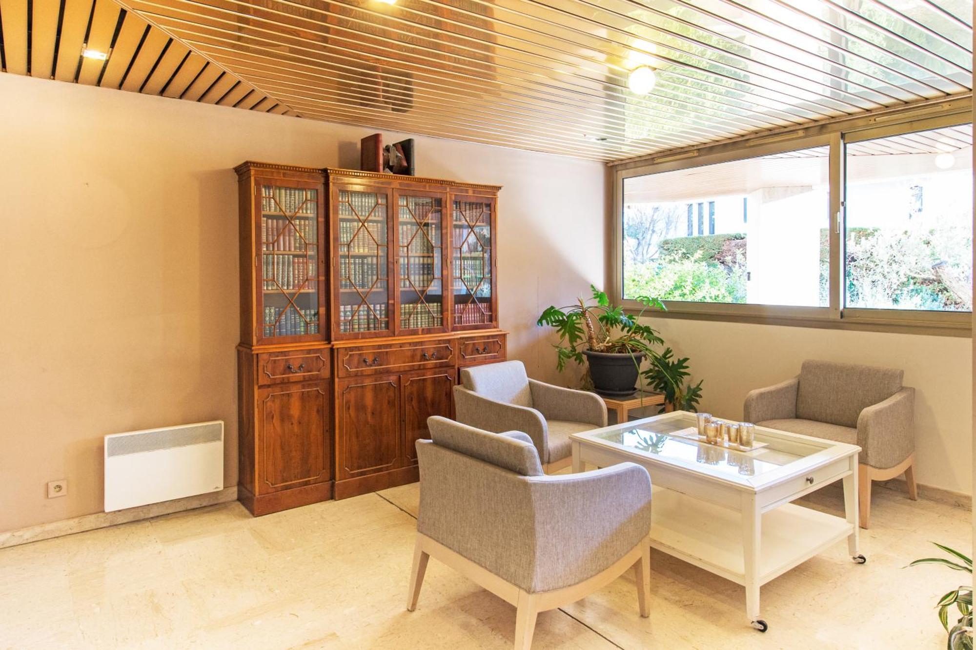 Appartement Renove - Terrasse - Parking - Bm Nicea Zewnętrze zdjęcie