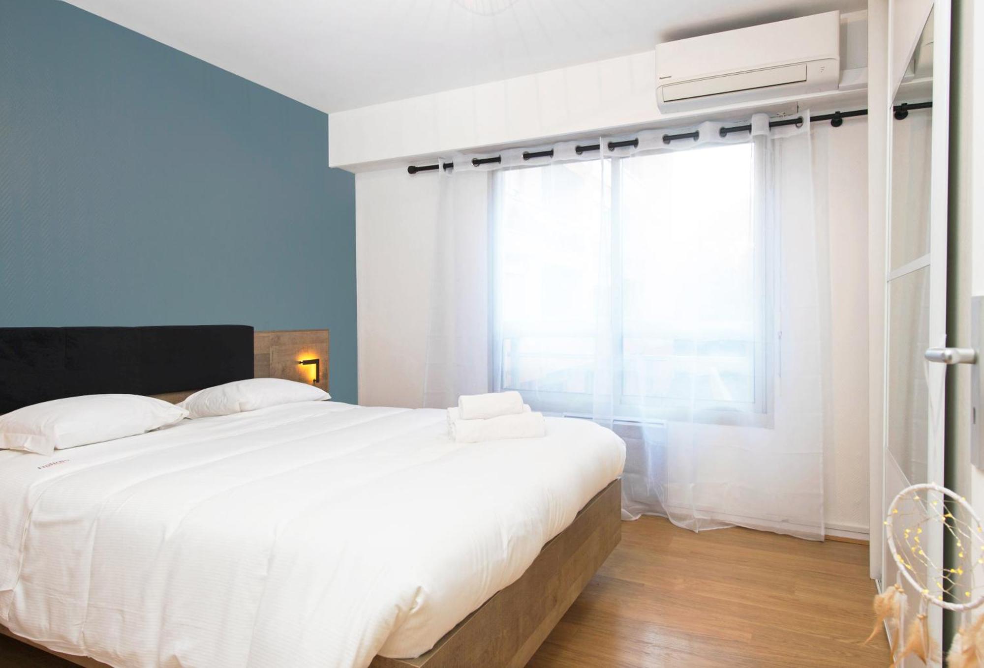 Appartement Renove - Terrasse - Parking - Bm Nicea Zewnętrze zdjęcie
