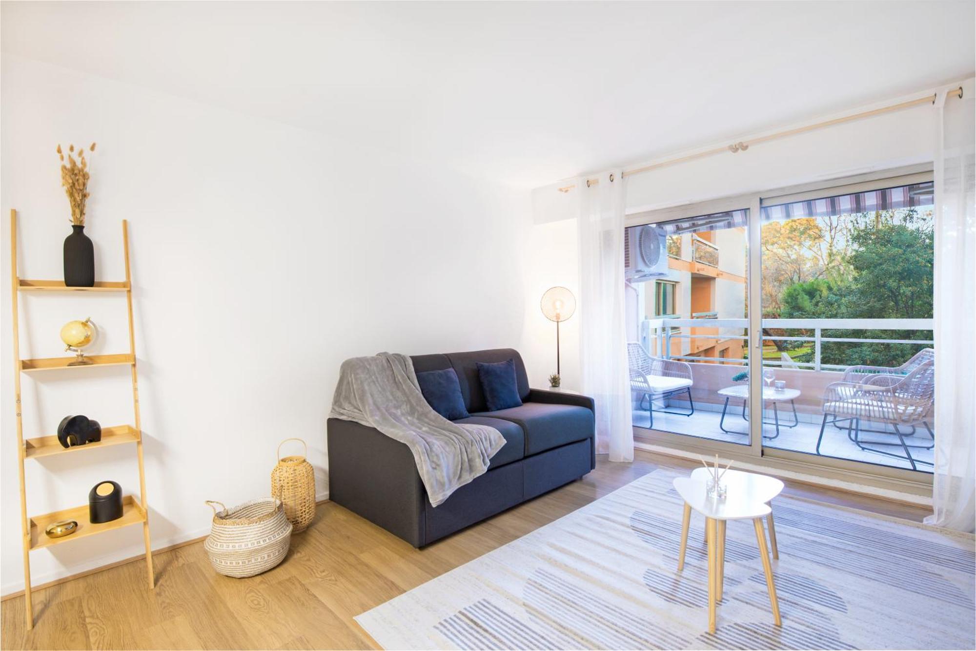 Appartement Renove - Terrasse - Parking - Bm Nicea Zewnętrze zdjęcie