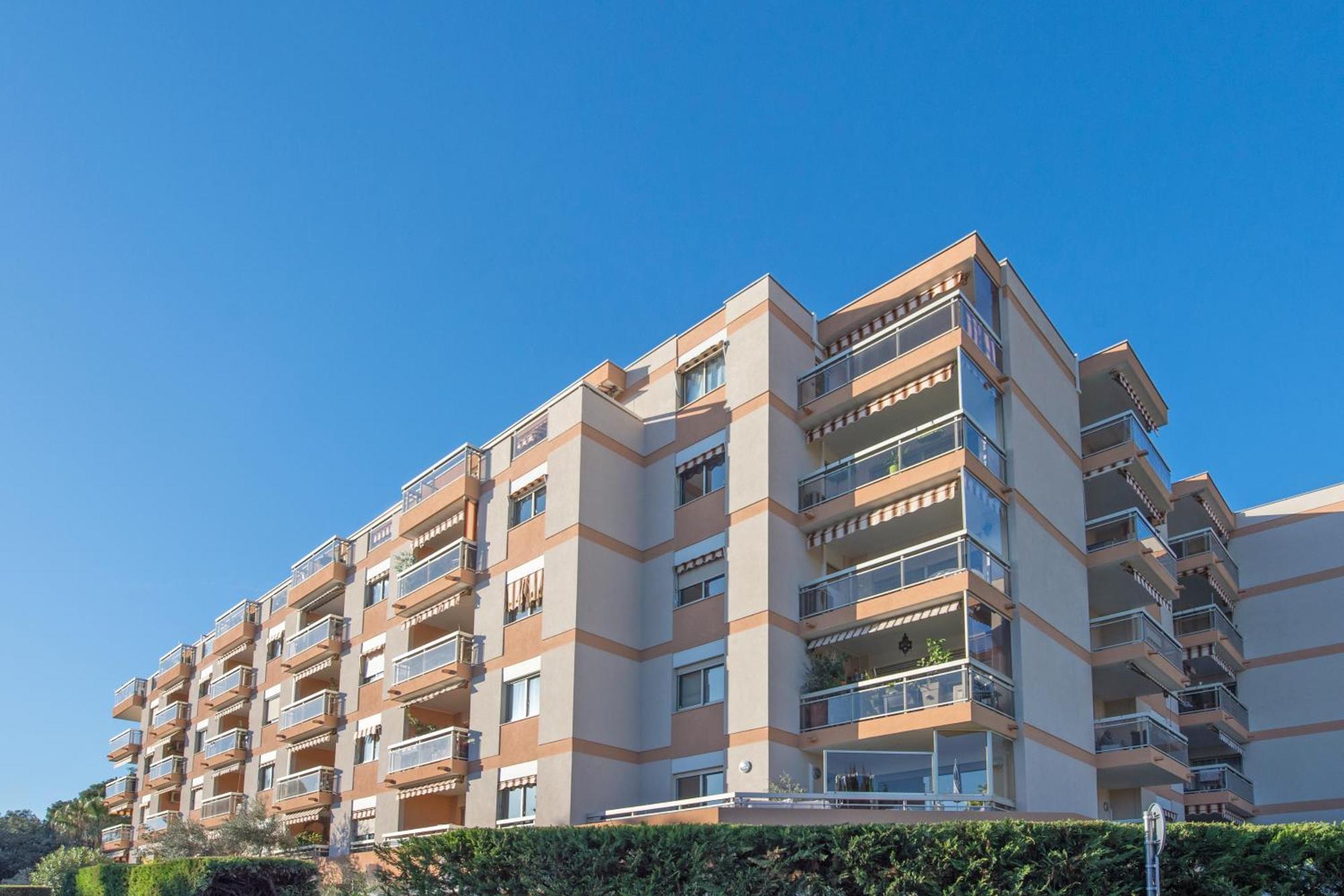 Appartement Renove - Terrasse - Parking - Bm Nicea Zewnętrze zdjęcie