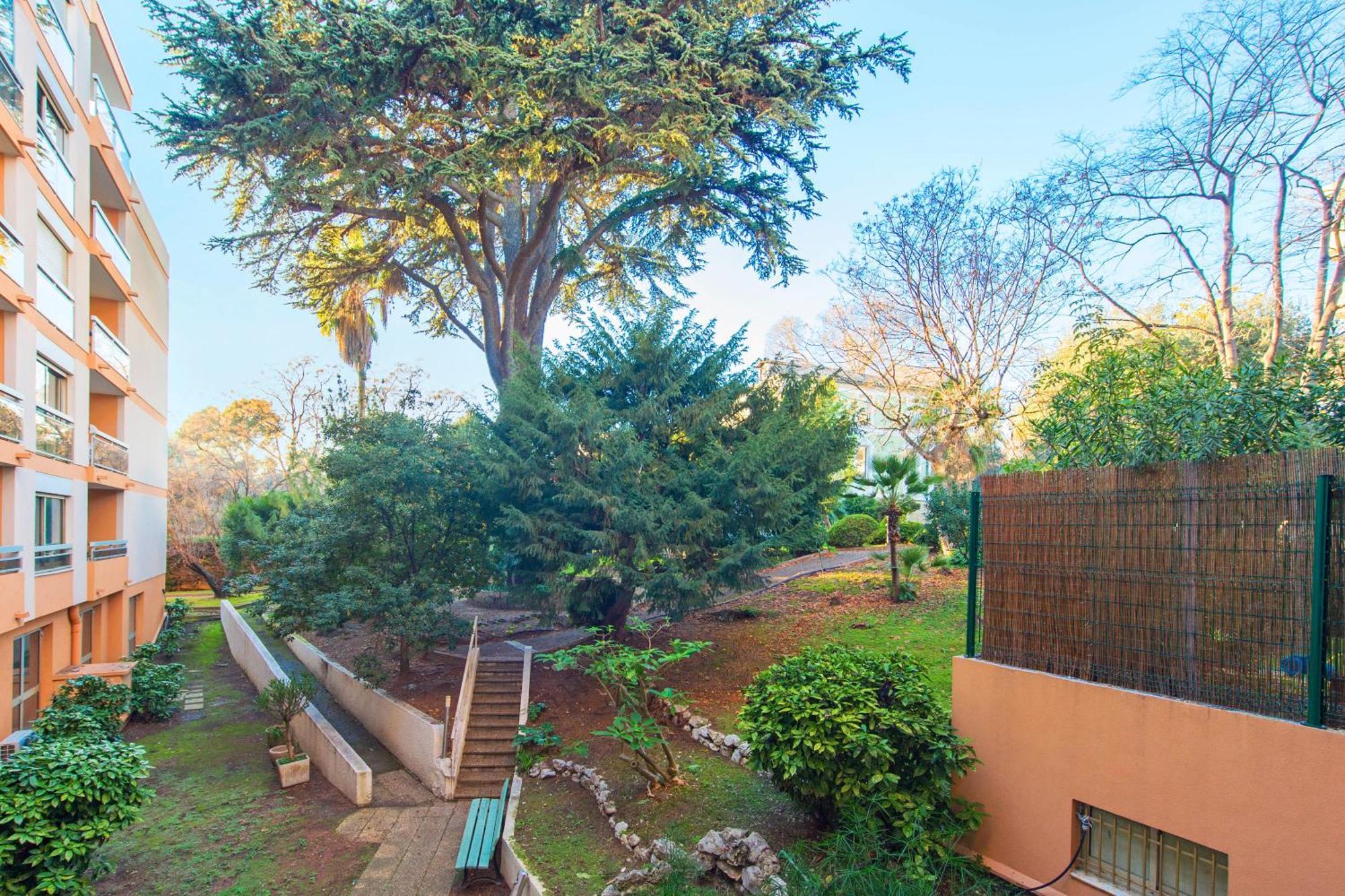 Appartement Renove - Terrasse - Parking - Bm Nicea Zewnętrze zdjęcie